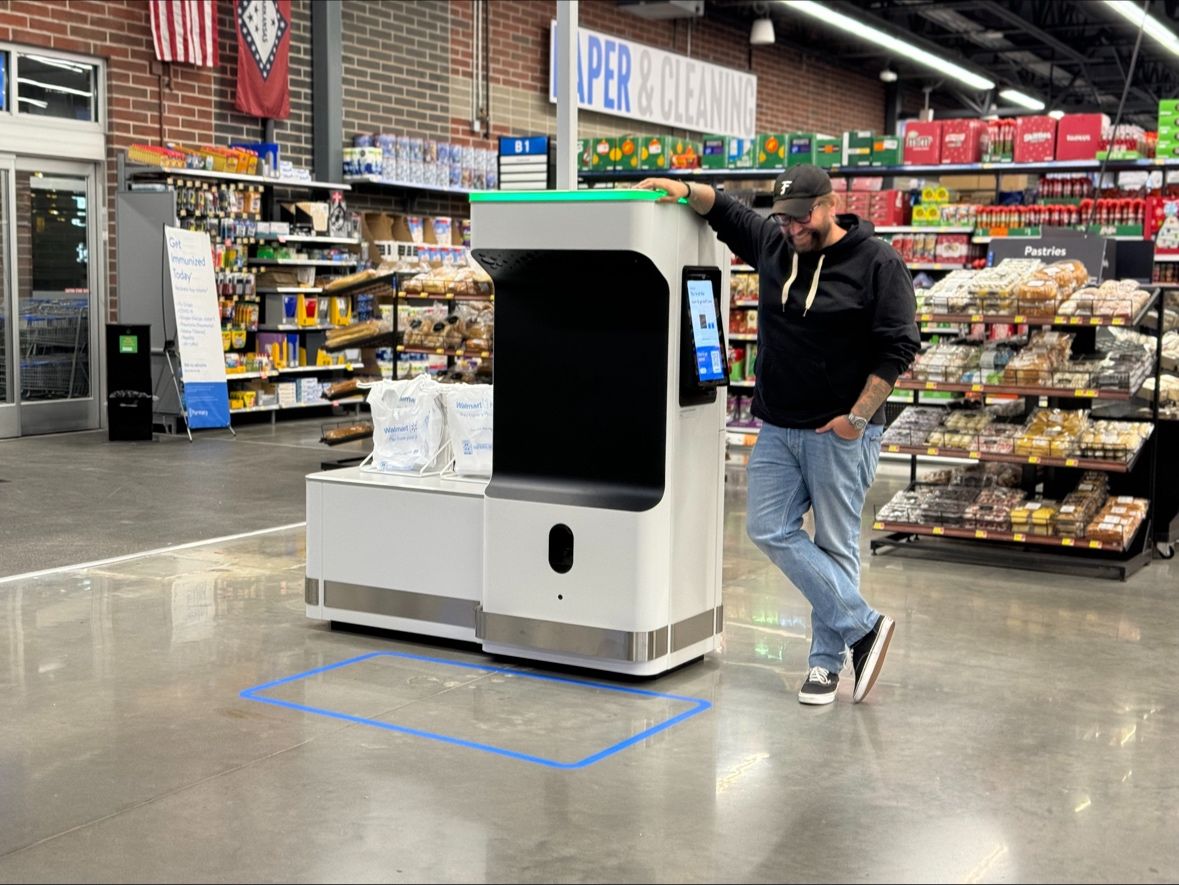 self checkout kiosk