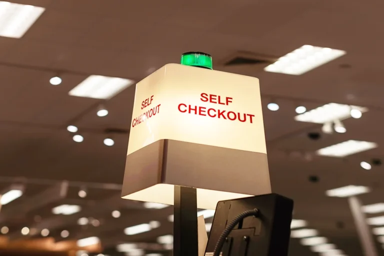 Self-checkout light